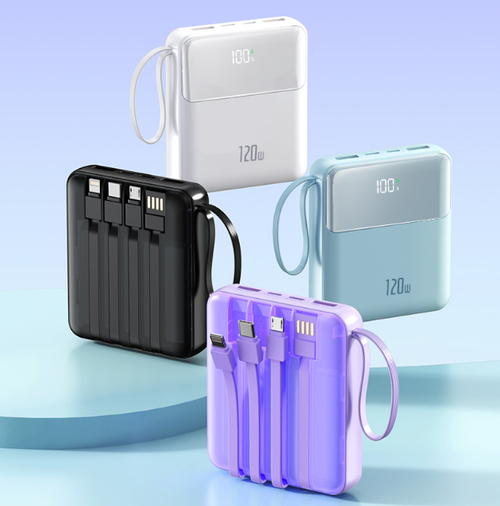 Портативный аккумулятор "Power USB Display", 10000mAh