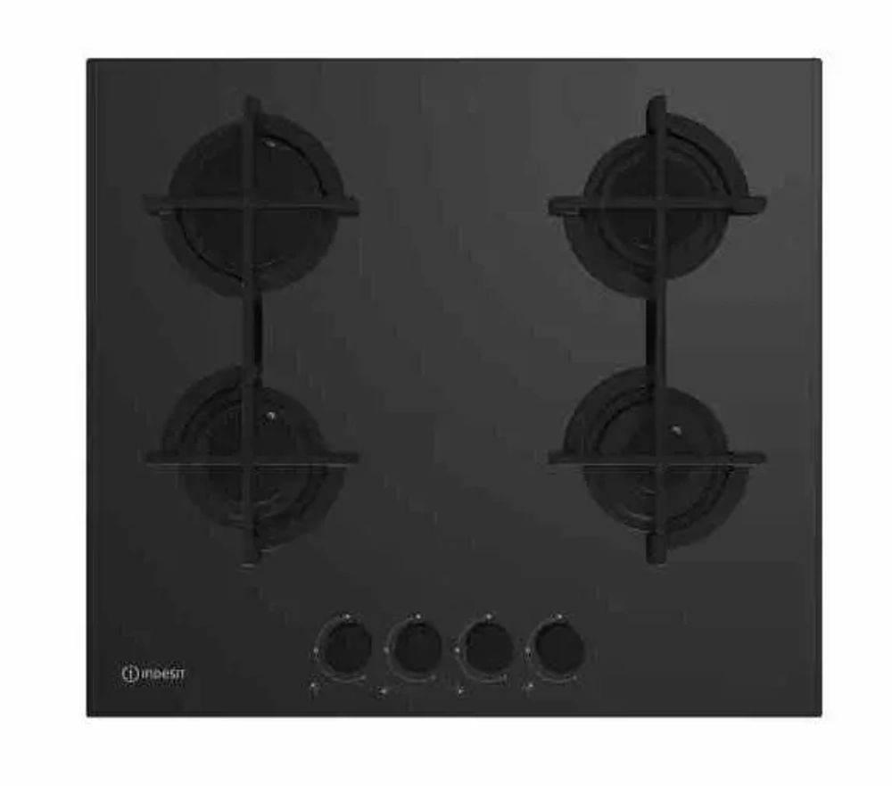 Встраиваемая газовая варочная панель Indesit  INGT 61 SCC/BK