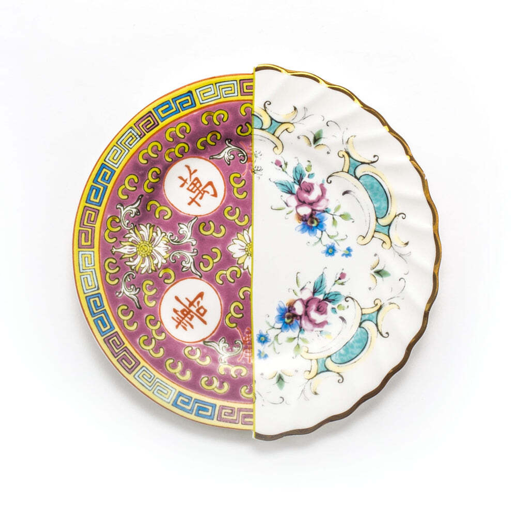 Тарелка десертная Seletti Hybrid Eudossia (20 см)