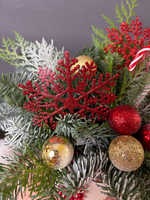 Новогодняя композиция в кружке «Новогодние чудеса»