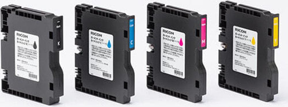 Картридж струйный пурпурный 1 шт Ricoh 257061