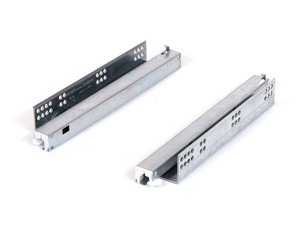 Направляющие скрыт.монтажа с довод. 300мм(10) ХД