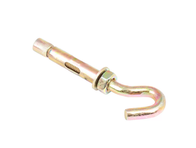 Анкерный болт Стройбат с крюком, 8x45, цинк, 1 шт.