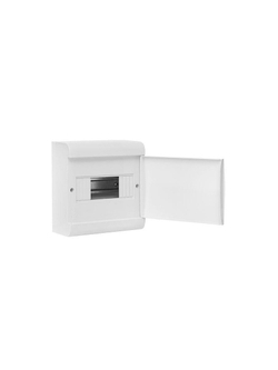 Щит ЩРН-П-8 "SlimBox" IP41 бел. дверца PROxima EKF sb-n-8w