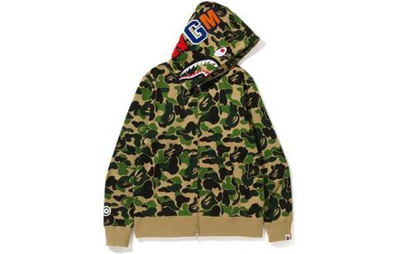 A BATHING APE Bape 1ST Camo Shark Full Zip Hoodie 1F30 115 007 1F30 115 007 58 500 HARDLUX