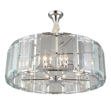 Люстра подвесная OML-81513-10 хром Noventa Omnilux