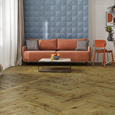 Ламинат Norland Elegant Herringbone Strong LF304-14 Дуб Скай