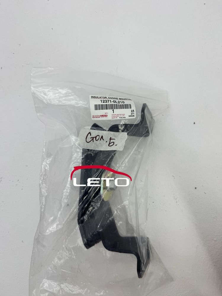 Подушка двигателя 12371-0L210 123710L210