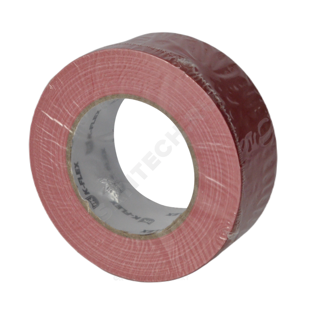 Лента армированная DUCT 1604H red 48мм х 50м красная самоклеящаяся K-flex 85NDAL48050164R