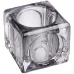 Подсвечник «ICE» 5*5 см, Графит