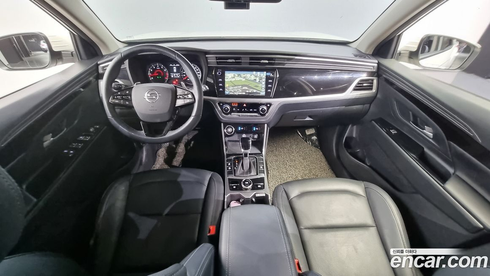 KG Mobility (Ssangyong) Beautiful Korando Бензин 1.5 2WD C5 (11.2020)