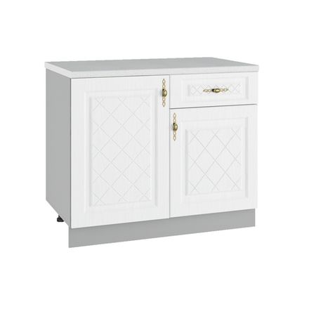 Кухня Модуль СШ 1000 Гранд белый