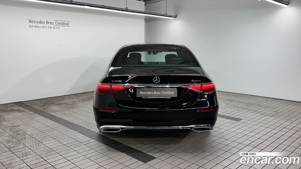 Mercedes-Benz S-Class W223 S450L 4MATIC (10.2023)