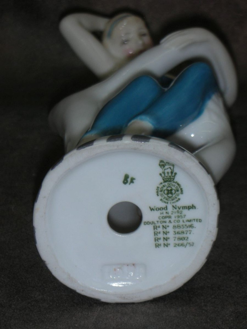Статуэтка. Фарфор. Дама Лесная нимфа. Royal Doulton. Англия