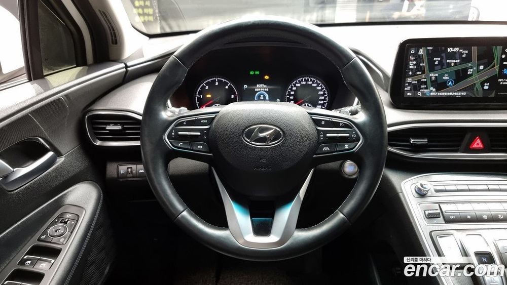 Hyundai The New Santa Fe Дизель 2.2 2WD (01.2021)