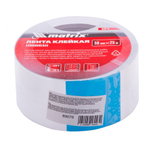 ЛЕНТА КЛЕЙКАЯ АЛЮМИНИЕВАЯ 50ММХ25М MATRIX 89076