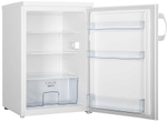 Отдельностоящий однокамерный холодильник Gorenje R491PW