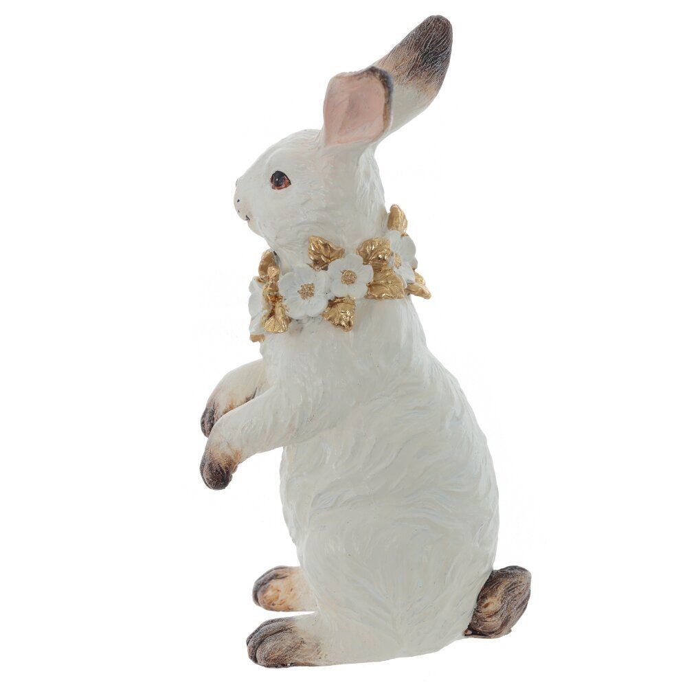GAEM Фигурка декоративная "Заяц", L7 W7 H19 см