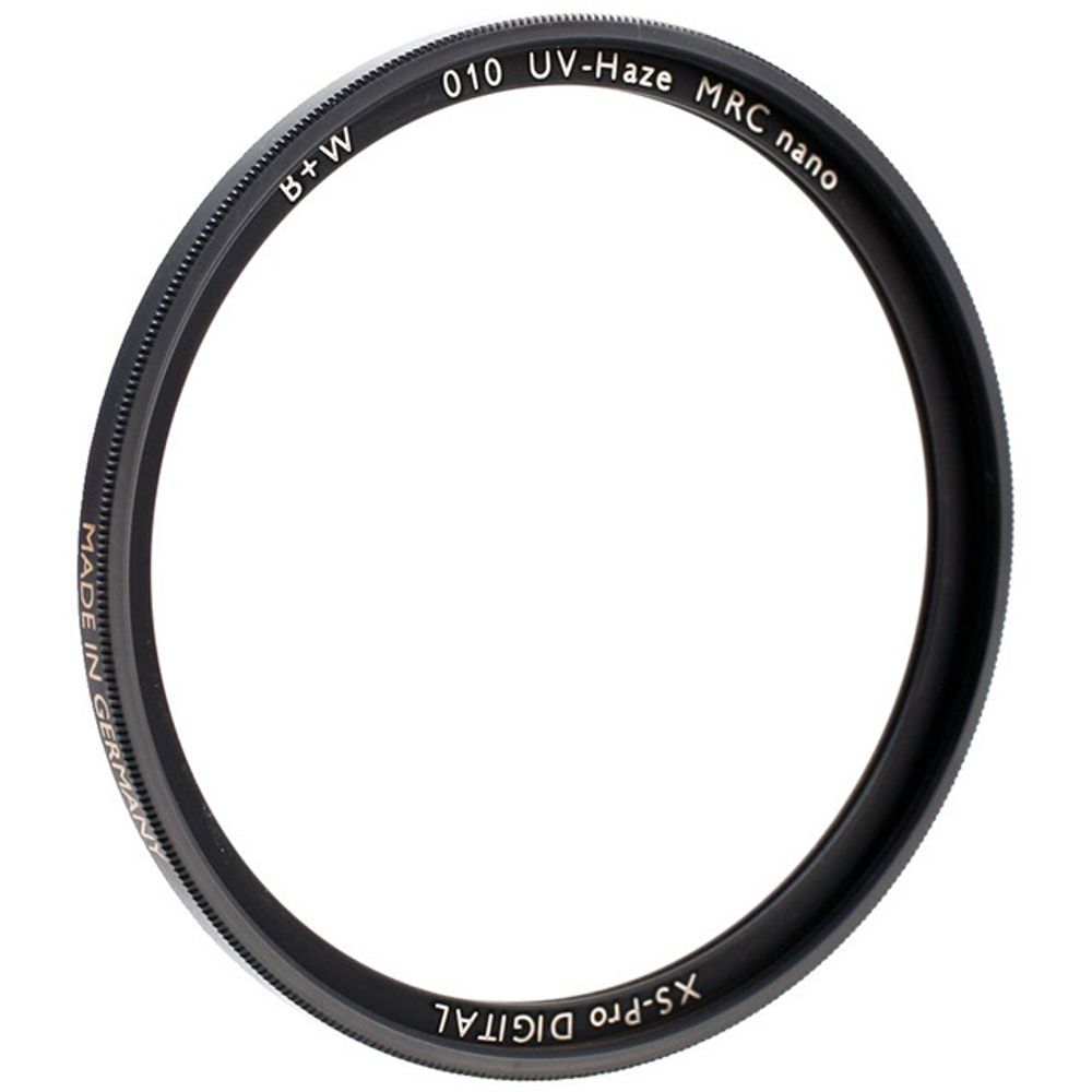 B+W XS-Pro Digital 010 MRC nano UV-Haze 35,5mm. Светофильтр ультрафиолетовый