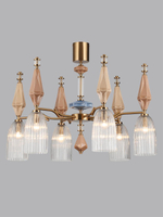 5414/6 ODL_EX Люстра E14 6*40Вт 220В IP20 MODERN