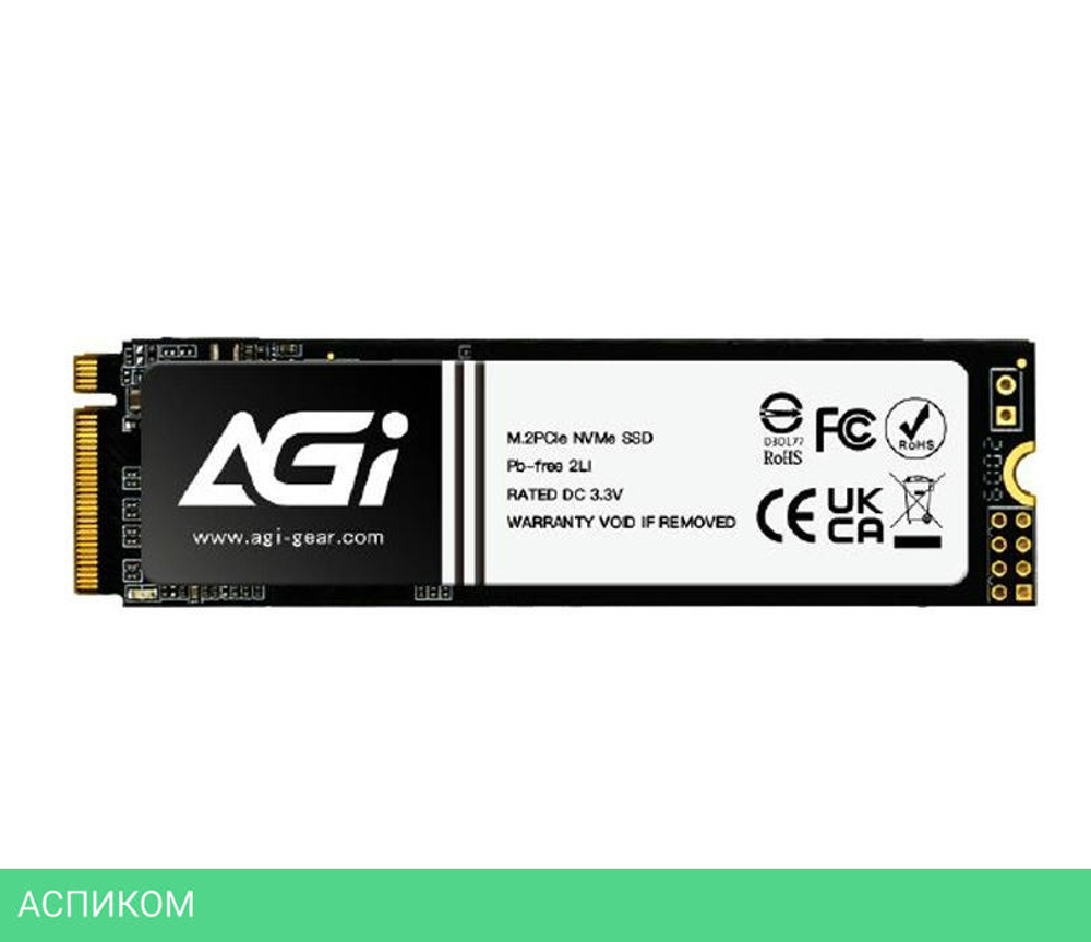 SSD диск AGI AI198 256GB (AGI256G66AI198)