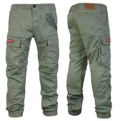 Карго штаны оливковые Yakuza Premium 3854