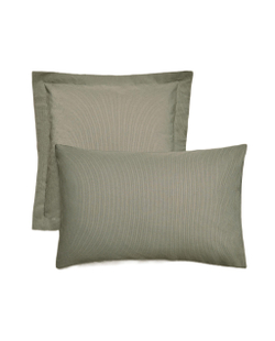 Наволочка Zara Home, хлопок 100%, в полоску, 6104/091