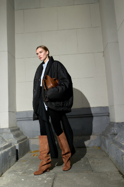 Куртка-бомбер двусторонняя CHANGE OFF Black