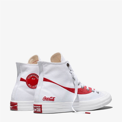 Converse x Coca Cola кеды унисекс, белый