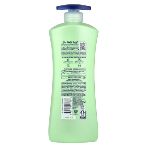 Vaseline, Intensive Care ™, успокаивающий увлажняющий лосьон, 600 мл (20,3 жидк. унц.)