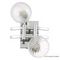 Бра Crystal Lux Luxury AP2 Chrome