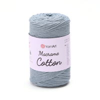 Пряжа YarnArt Macrame Cotton, пыльная мята