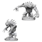 D&D Nolzur's Marvelous Miniatures - Grey Slaad & Death Slaad