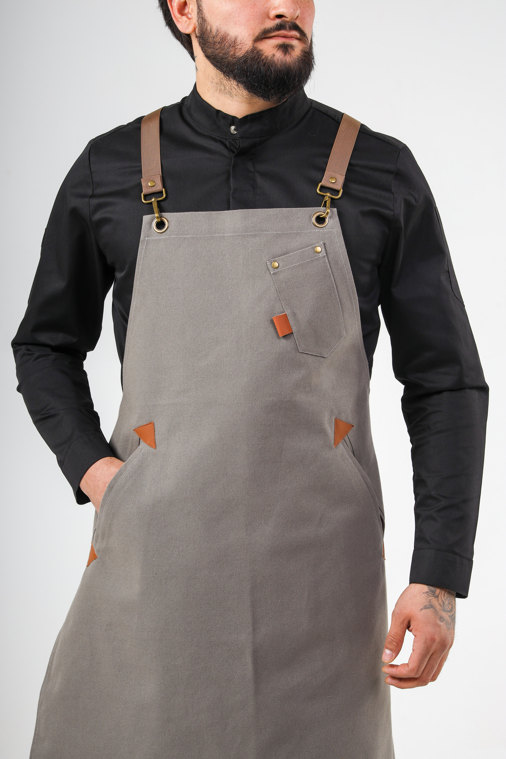 Фартук Canvas Grey