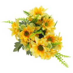 GAEM Цветок искусственный, L15 W15 H36 см