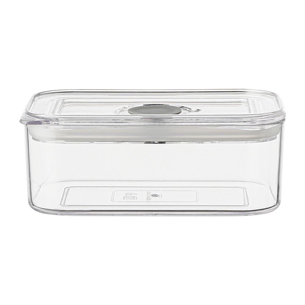 Набор из 4-х контейнеров для хранения с крышкой и клапаном Keep in