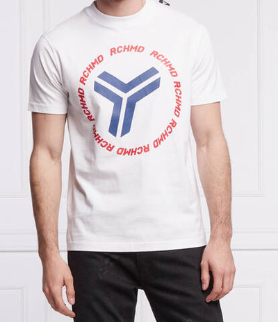 футболка lipsia RICHMOND SPORT - белый(UMP22019TS)