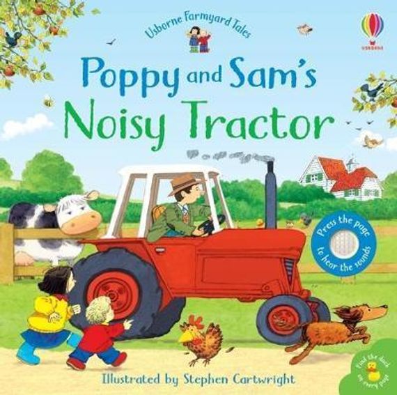 Poppy and Sam&#39;s Noisy Tractor