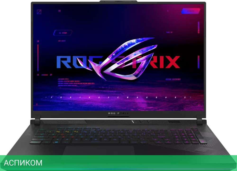 Ноутбук Asus ROG Strix SCAR 18 2024 G834JYR-R6080W