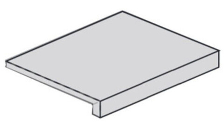 Угловая Ступень Cha.Ext.Lasa Scal.60 Ang.Dx правая