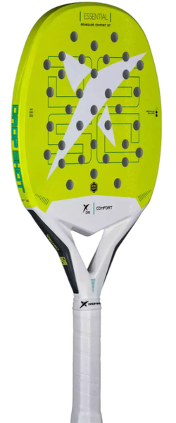 Ракетка Renegade comfort цвет лайм 2.5 Drop Shot без чехла с доп нанесением