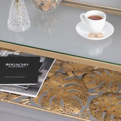 Консоль Monstera Deliciosa (Монстера) Амбер