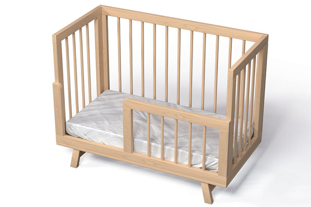 Кроватка детская Lillaland Lilla Aria с маятником дерево