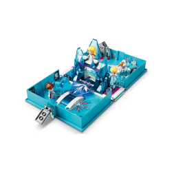 LEGO Disney Princess - Книга с приключениями Эльзы и Нокки 43189 / артикул   43189  / GTIN 5702016909159