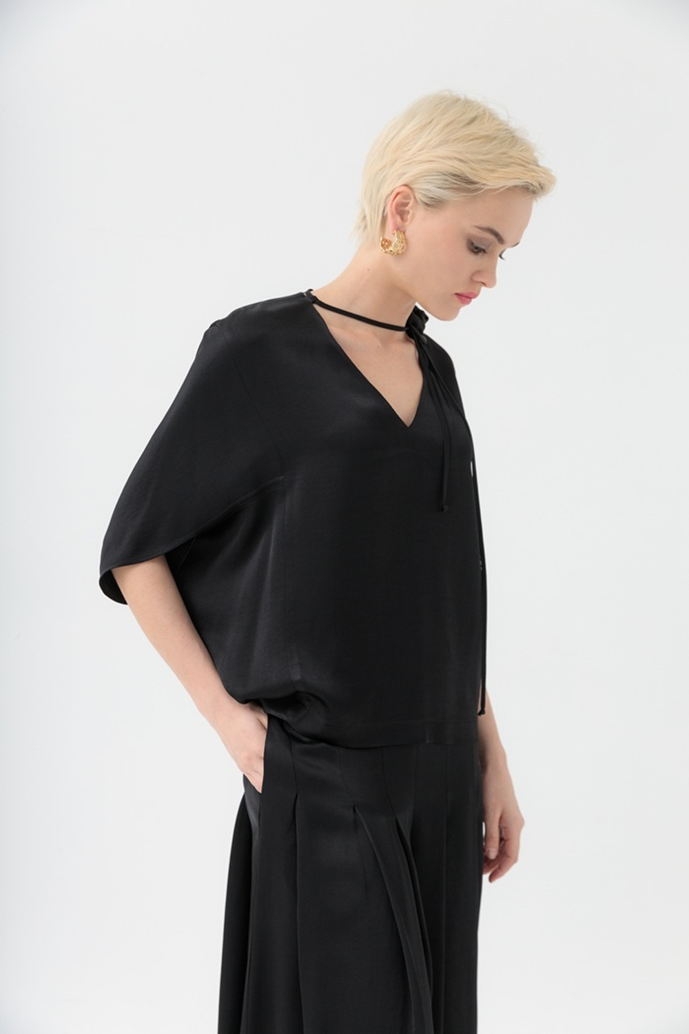 Блуза Алькамо NOME Atelier