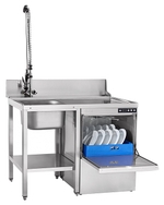 Посудомоечная машина с фронтальной загрузкой Abat МПК-500Ф-01-230