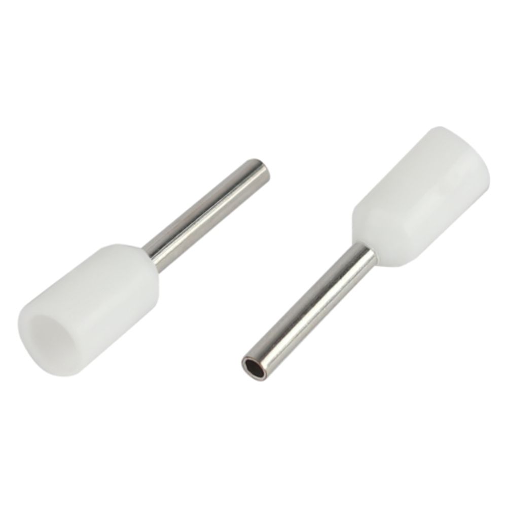 Наконечник-гильза ЭРА NO-225-59 НШвИ 0.5-8 с изолированным фланцем упаковка 500 шт