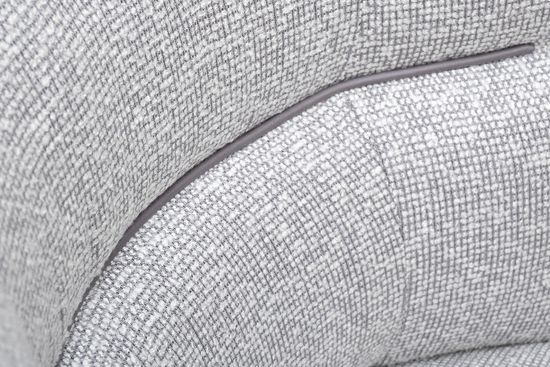 Кресло поворотное Duomo рогожка Santo1400+Enzo965 70*72*90см