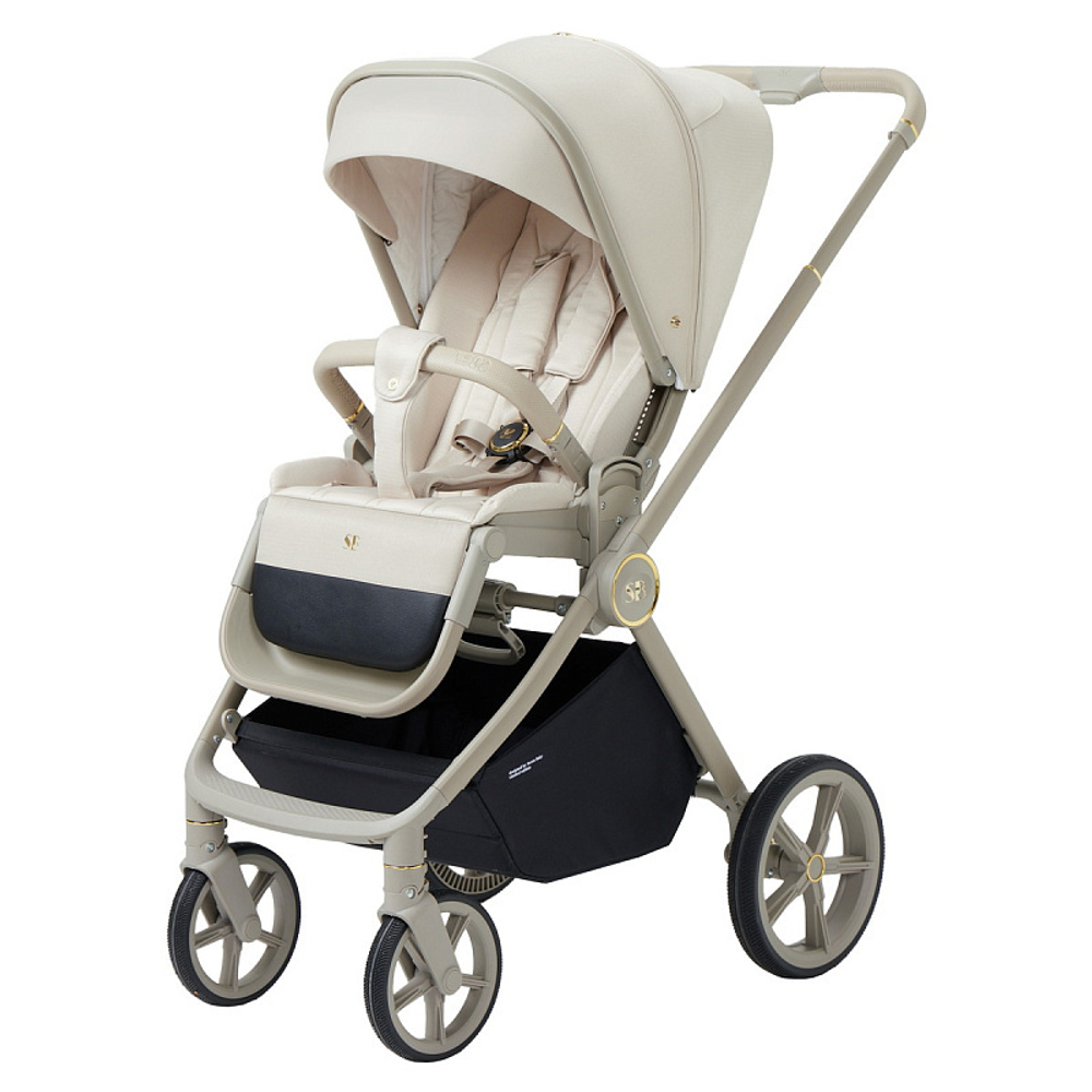 Детская коляска Sweet Baby Elegante 2 в 1 LT Beige