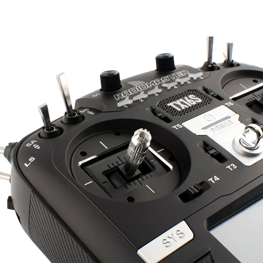Аппаратура управления Radiomaster TX16S MK2 ELRS 2.4 (Mode 2) (Черный)